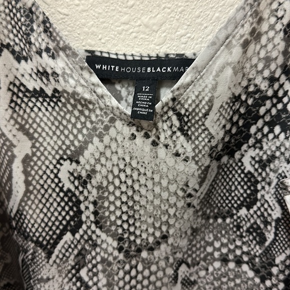 Snake print tank top - Picture 2 of 2